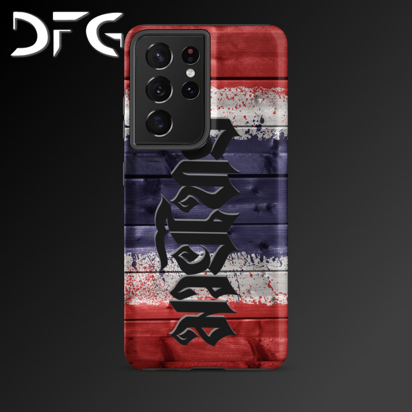 Tough Case for Samsung® Muay Thai Flag