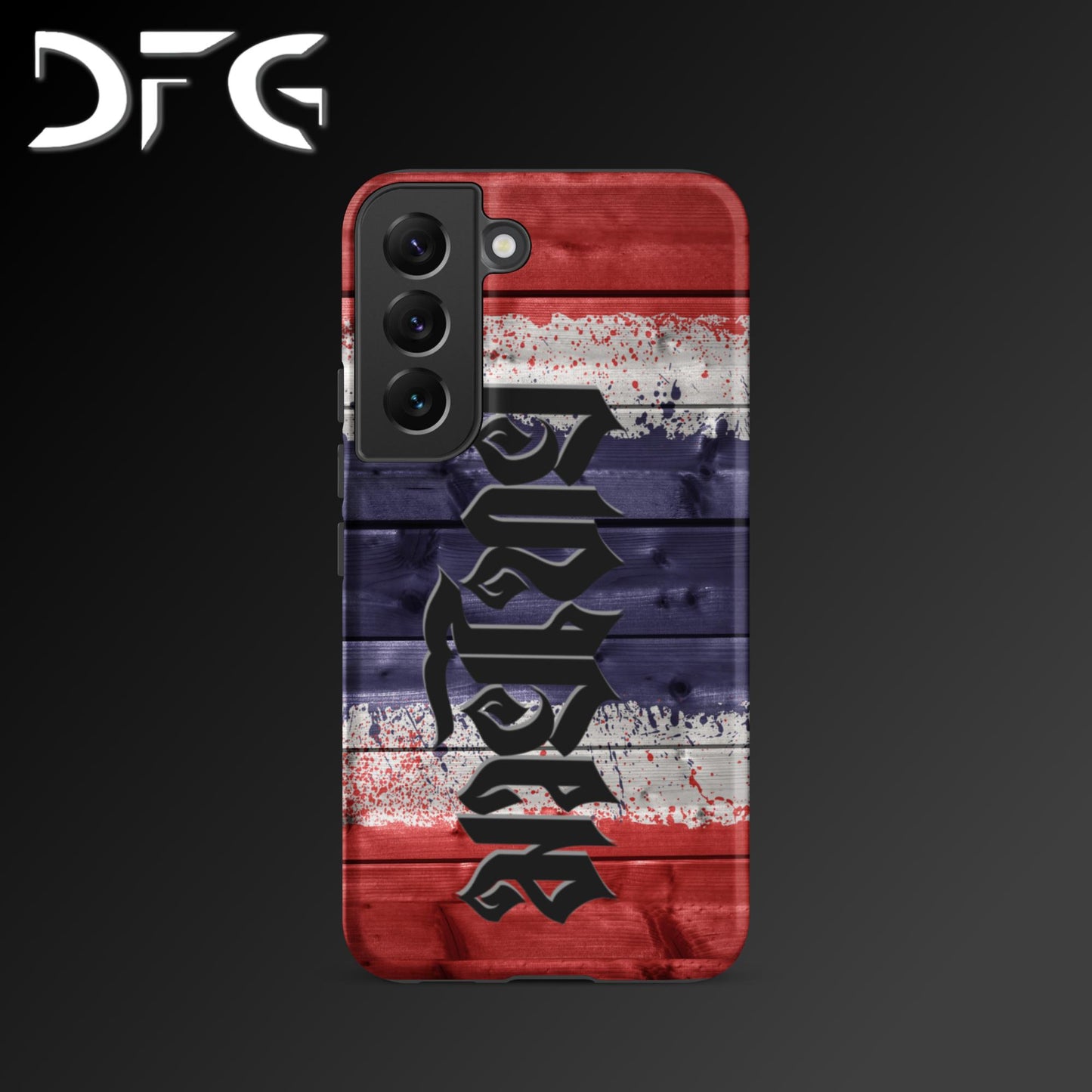 Tough Case for Samsung® Muay Thai Flag