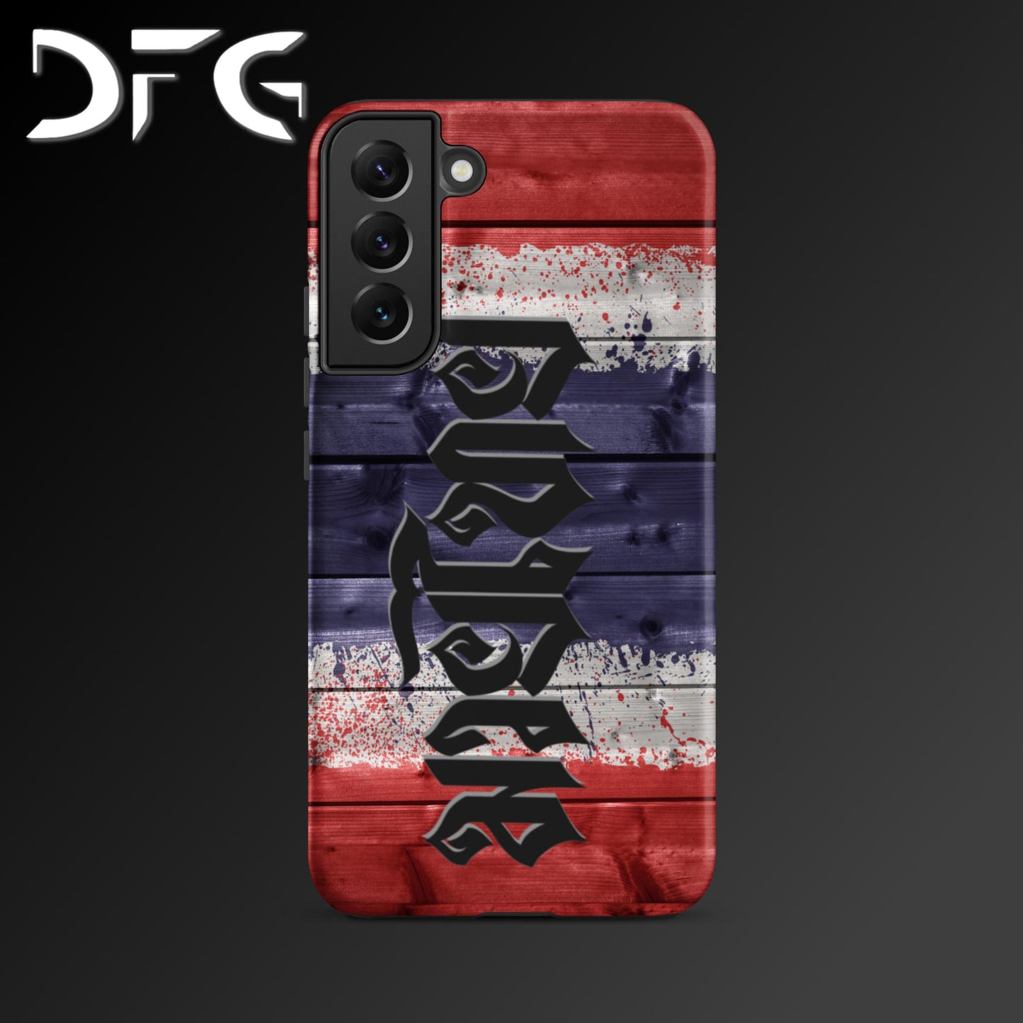 Tough Case for Samsung® Muay Thai Flag
