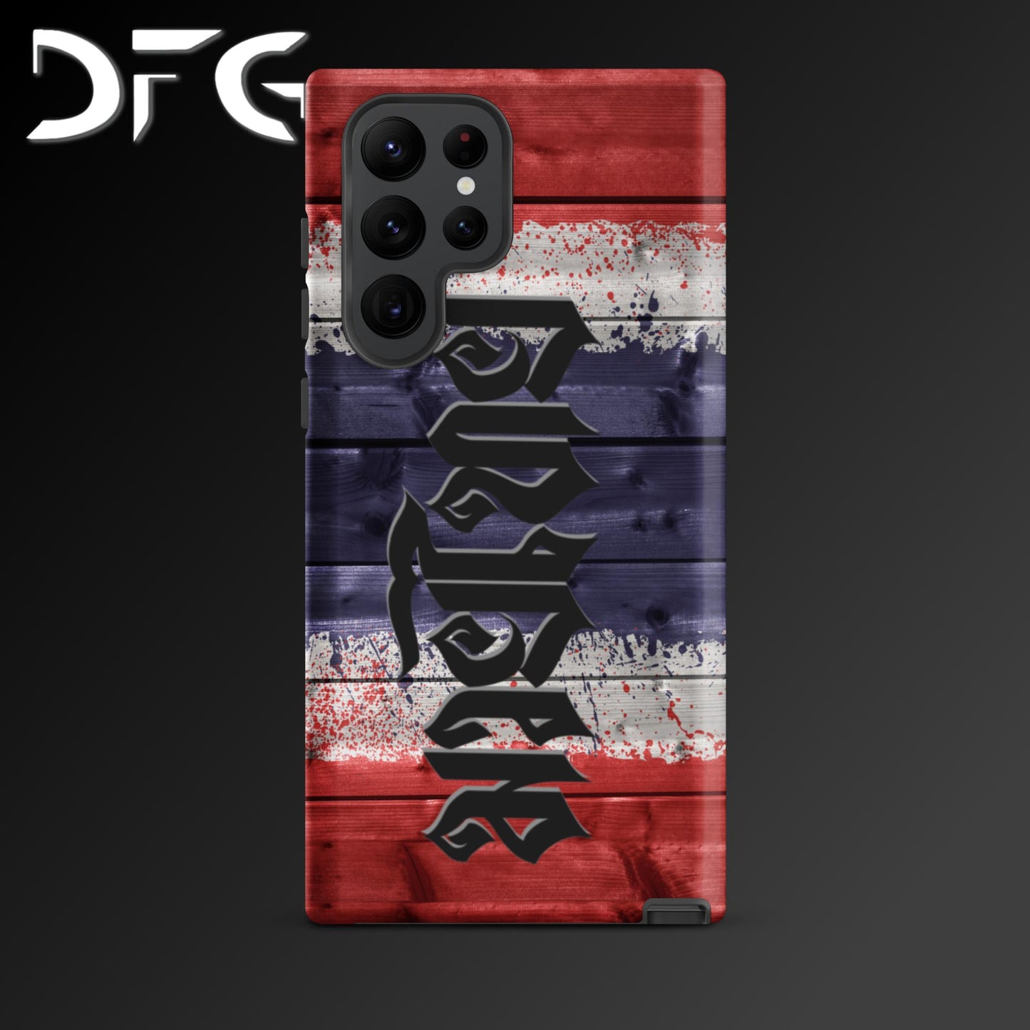 Tough Case for Samsung® Muay Thai Flag