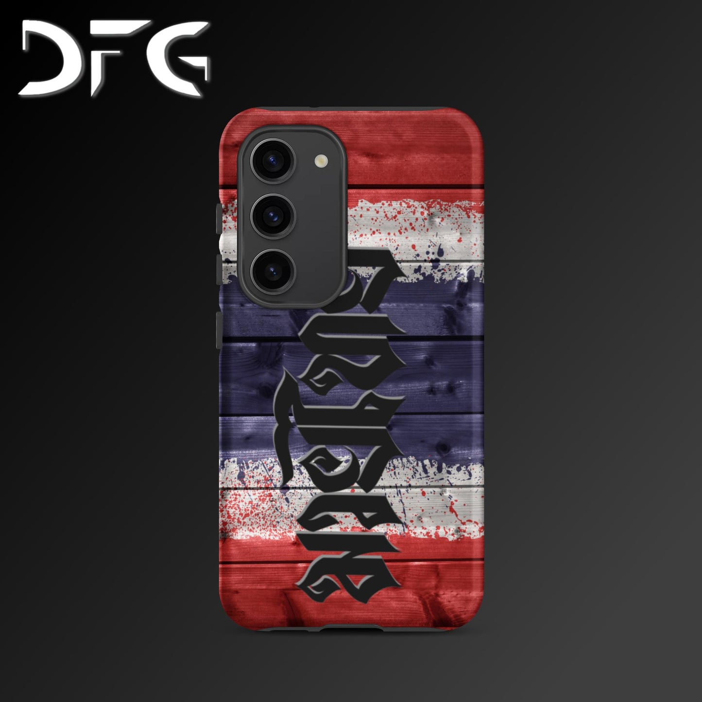 Tough Case for Samsung® Muay Thai Flag