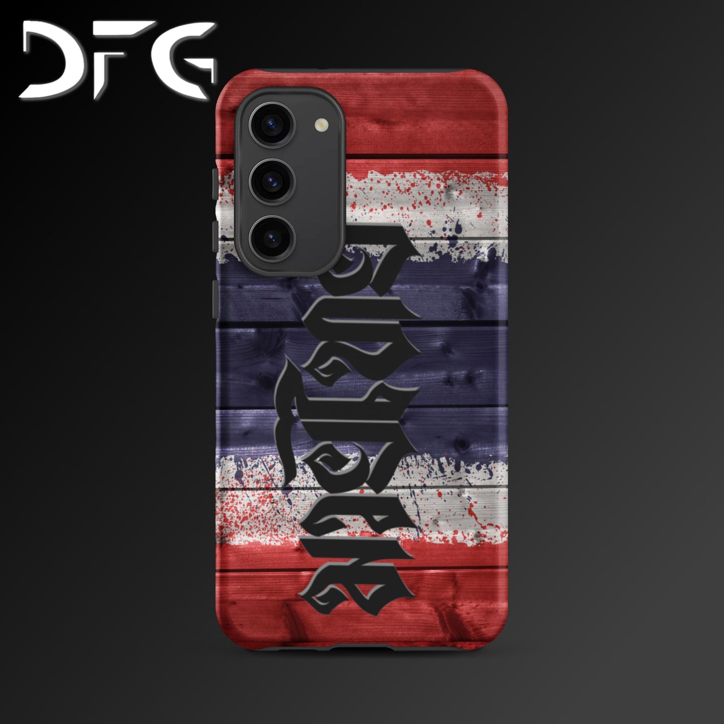 Tough Case for Samsung® Muay Thai Flag