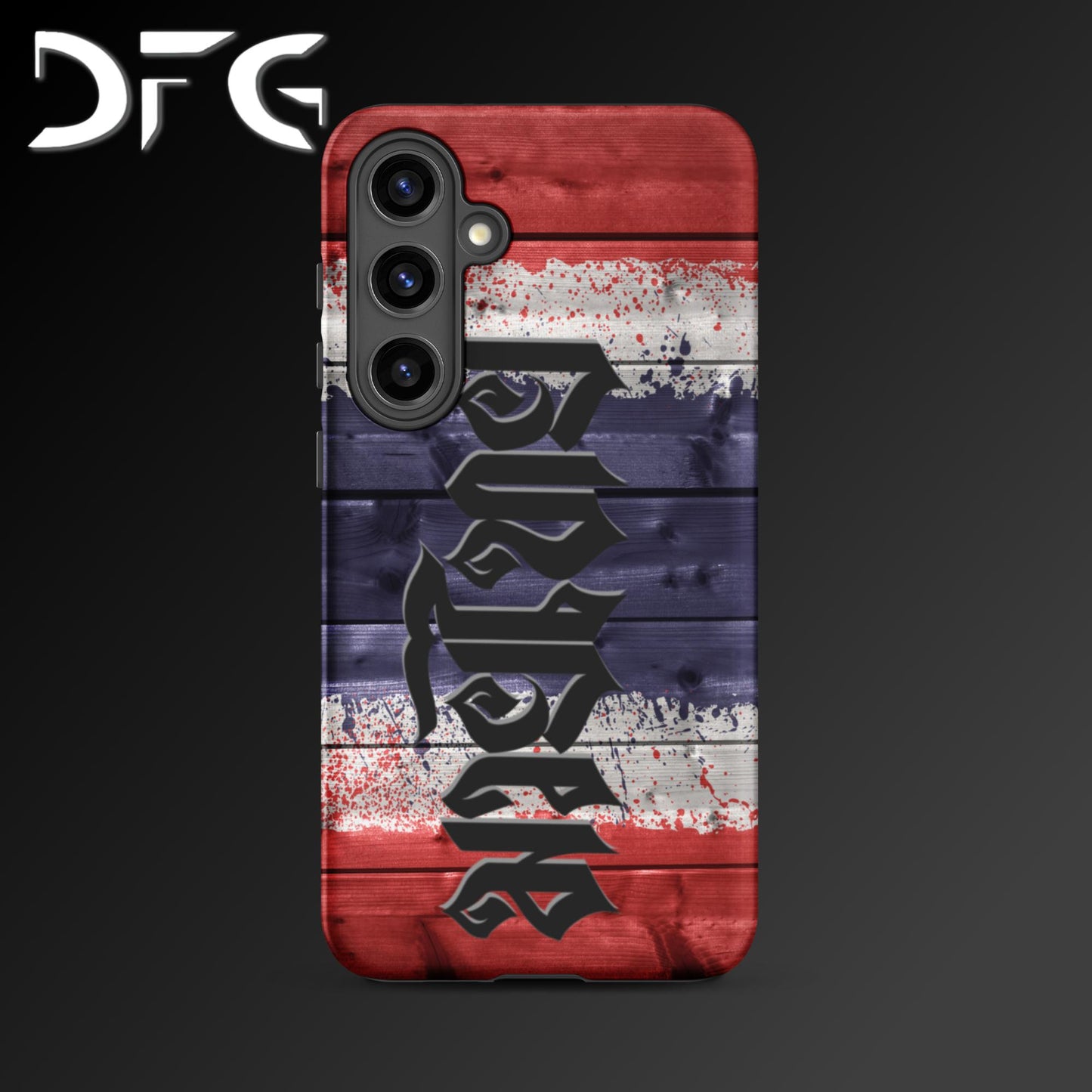 Tough Case for Samsung® Muay Thai Flag