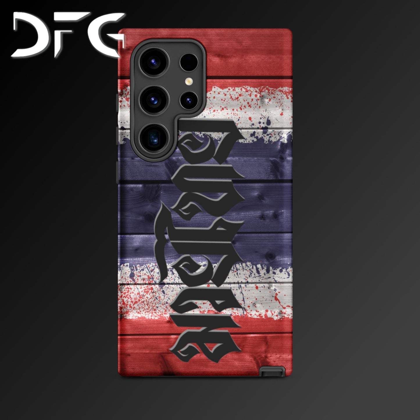 Tough Case for Samsung® Muay Thai Flag