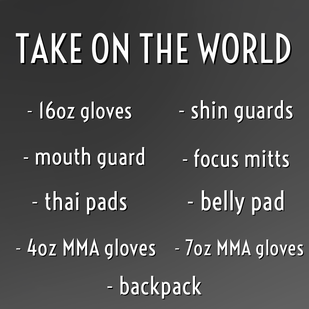 Take on the World Package