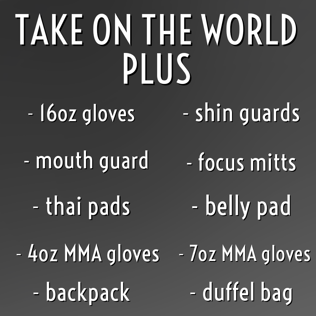 Take on the World Plus Package