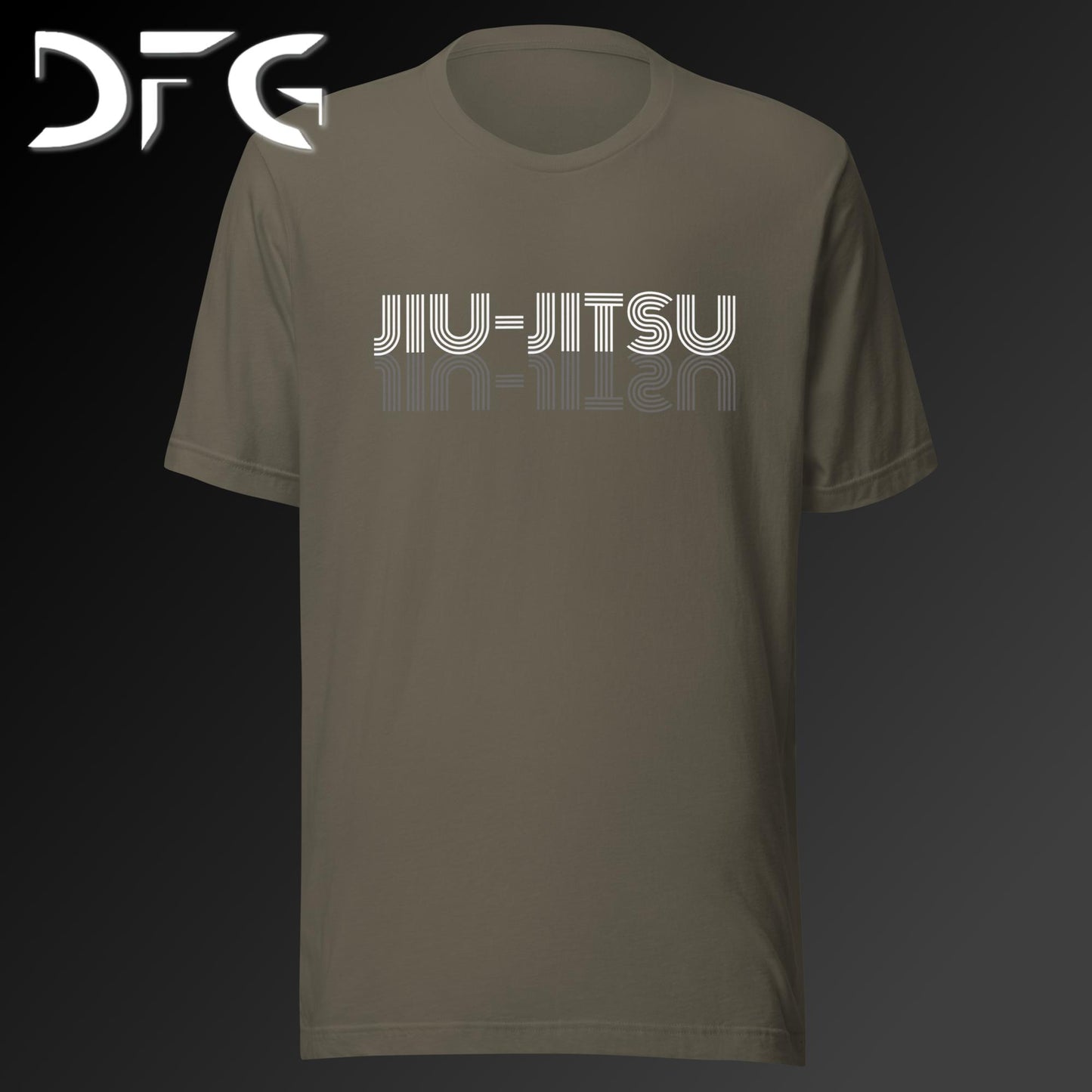 Adult Short-Sleeved T-Shirt BJJ White