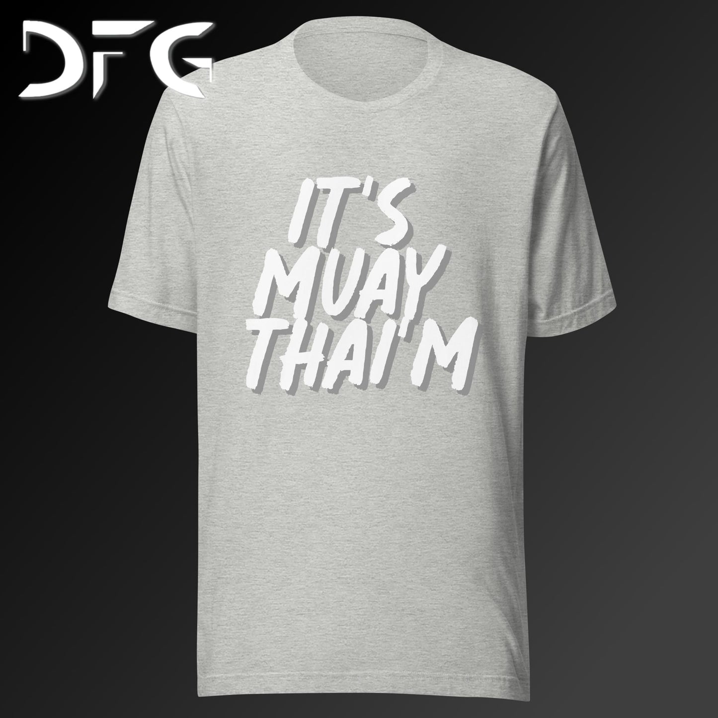 Adult Short-Sleeved T-Shirt Muay Thai'm