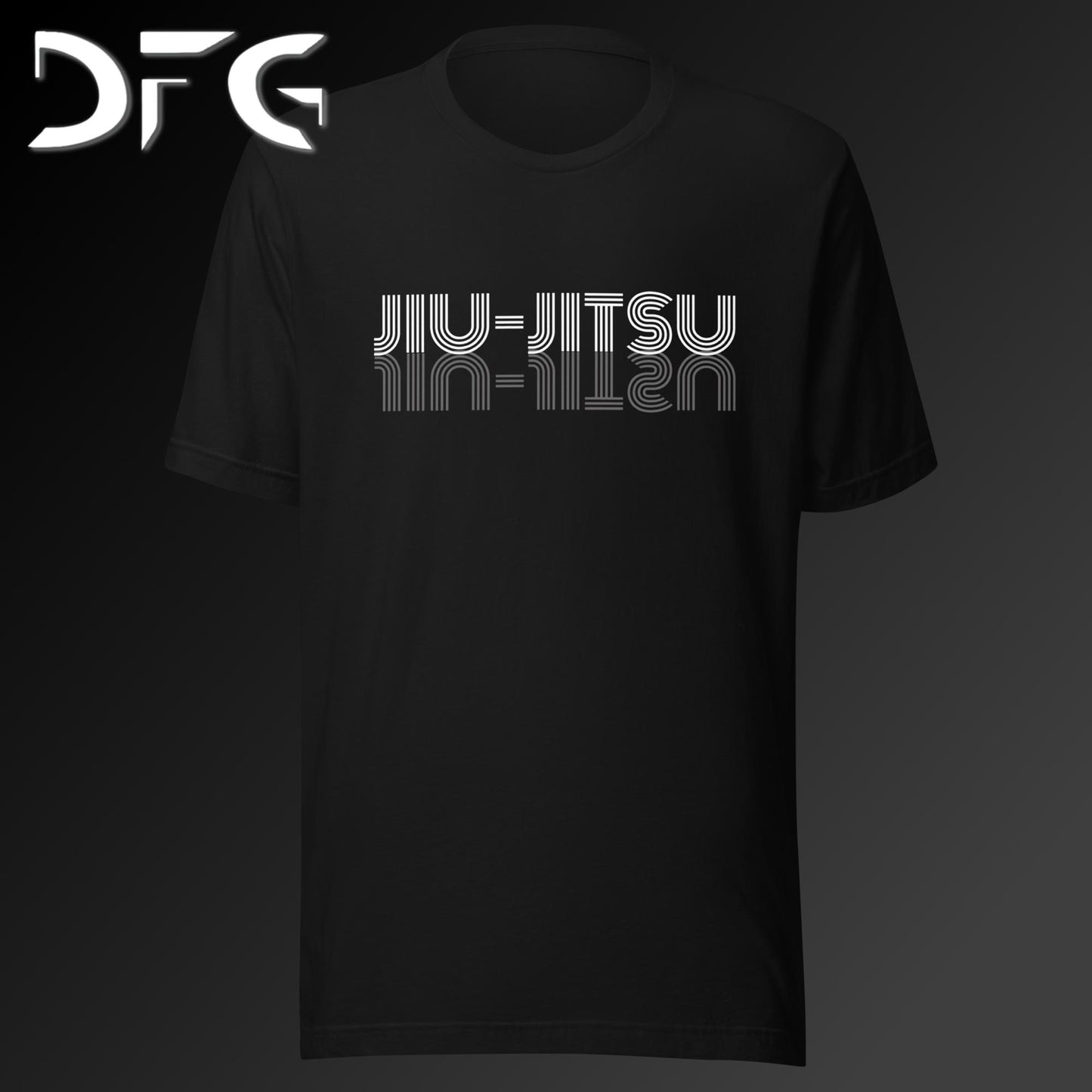 Adult Short-Sleeved T-Shirt BJJ White