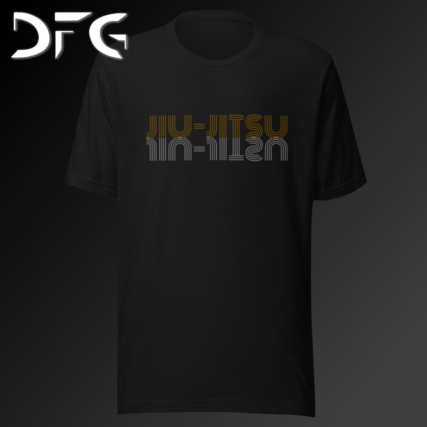 Adult Short-Sleeved T-Shirt BJJ Brown