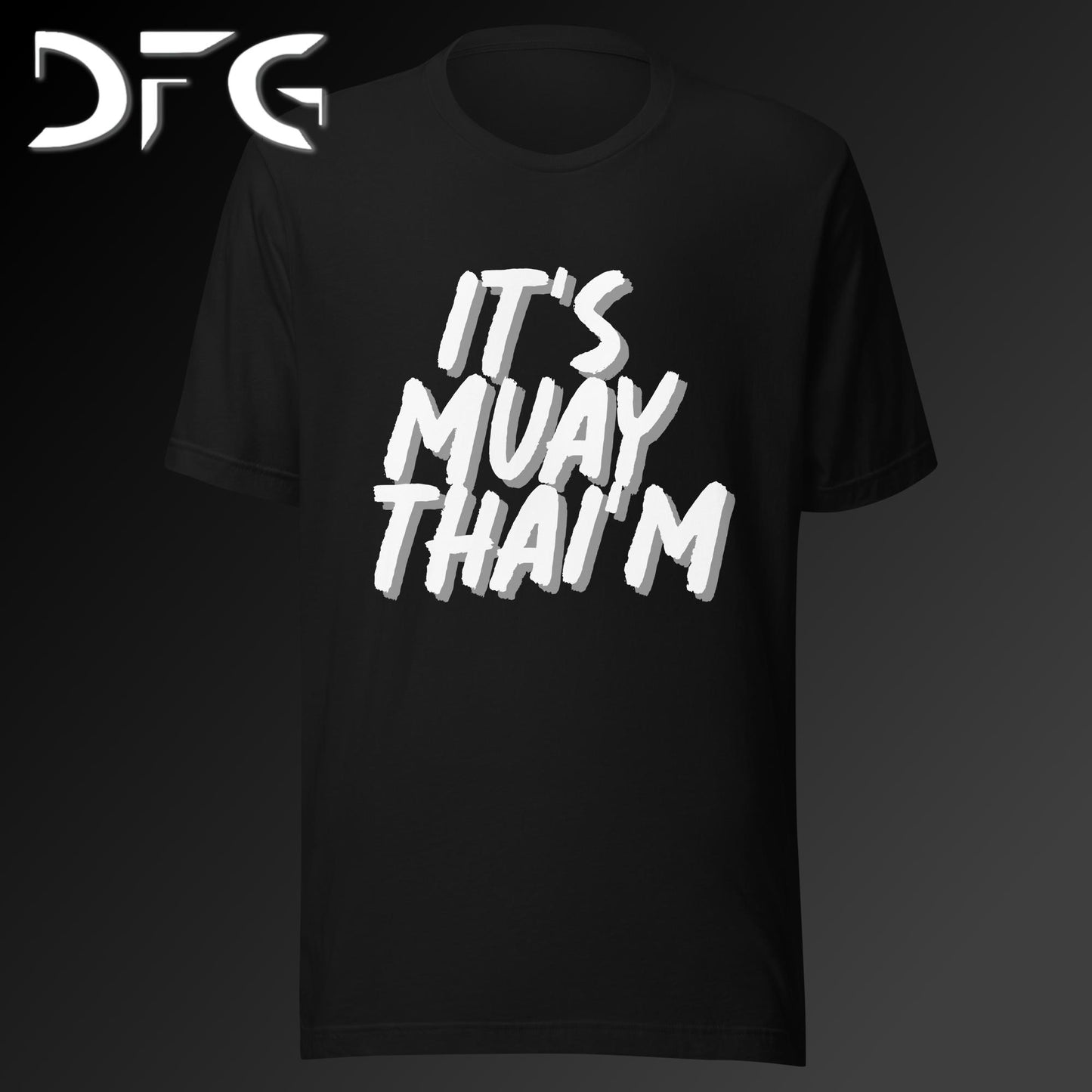 Adult Short-Sleeved T-Shirt Muay Thai'm