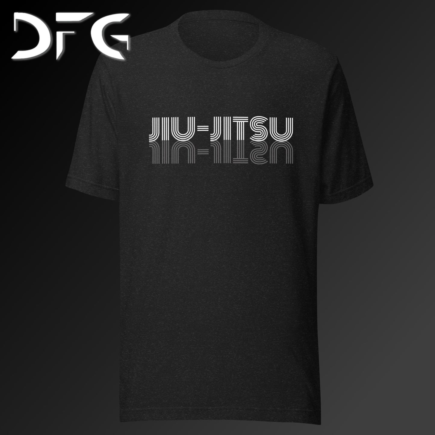 Adult Short-Sleeved T-Shirt BJJ White