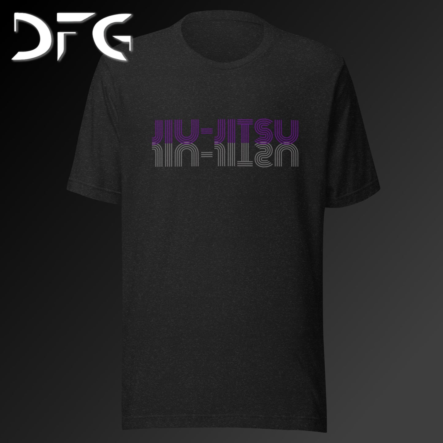 Adult Short-Sleeved T-Shirt BJJ Purple