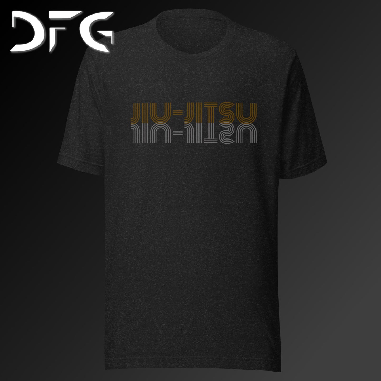 Adult Short-Sleeved T-Shirt BJJ Brown