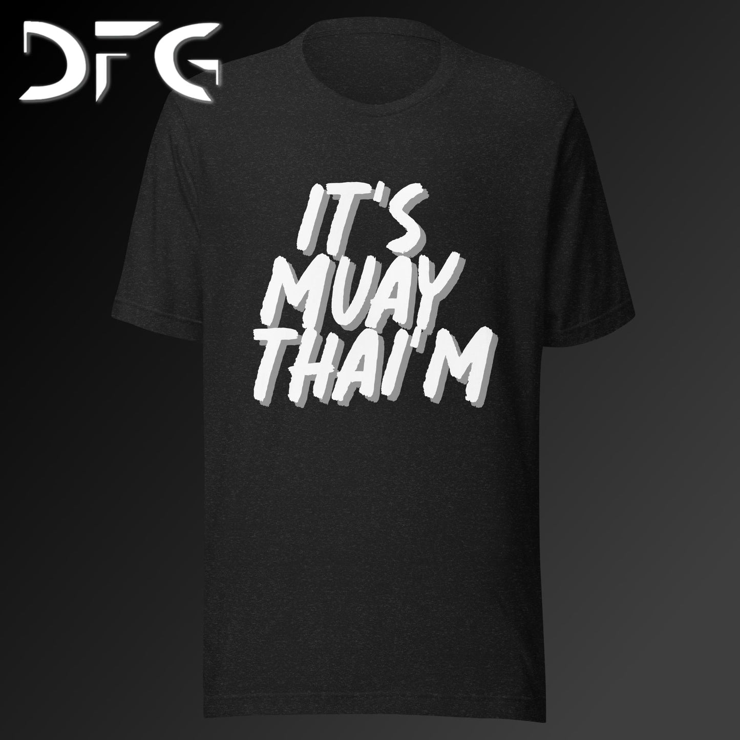 Adult Short-Sleeved T-Shirt Muay Thai'm