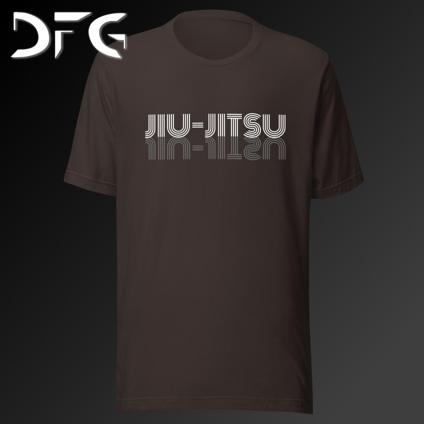 Adult Short-Sleeved T-Shirt BJJ White