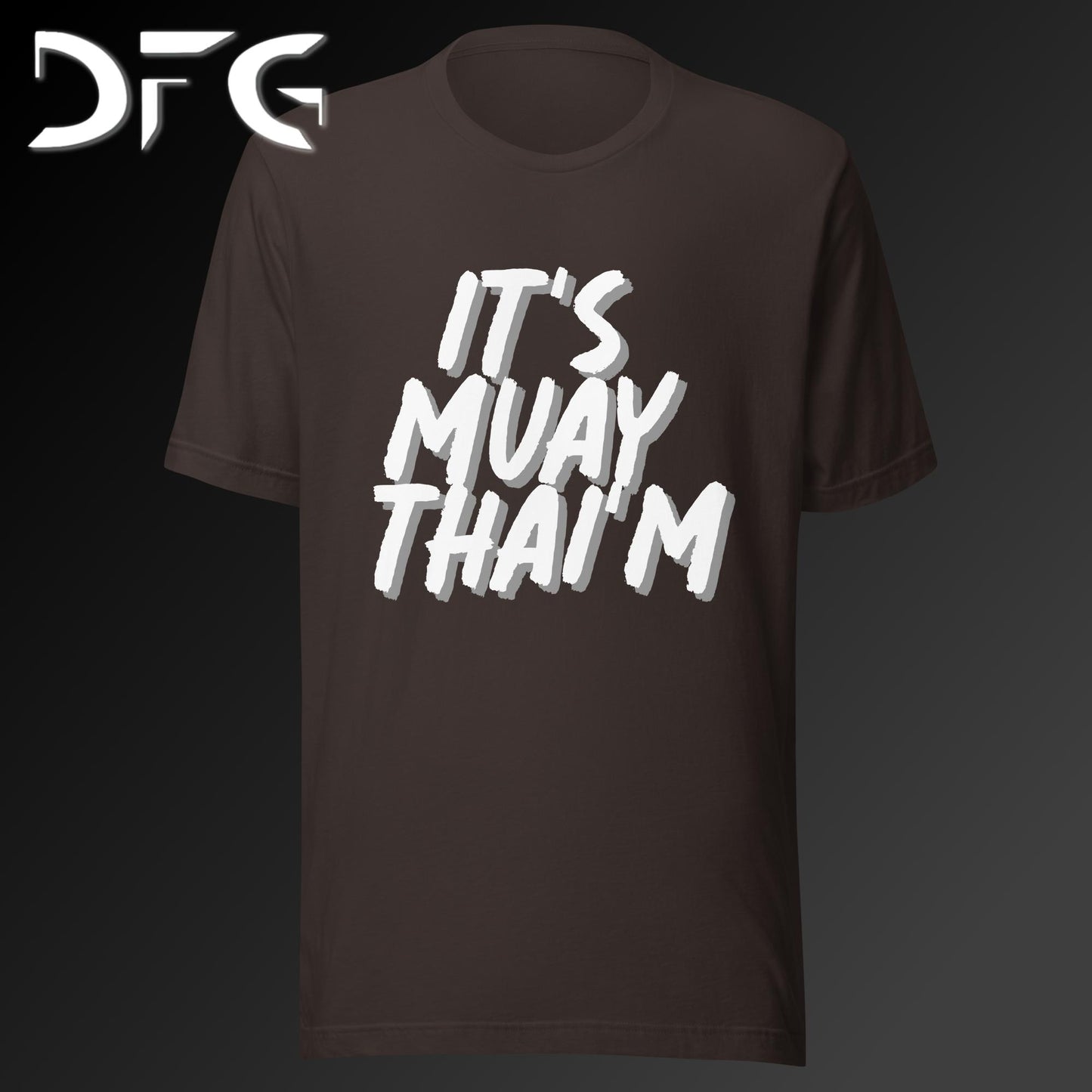 Adult Short-Sleeved T-Shirt Muay Thai'm