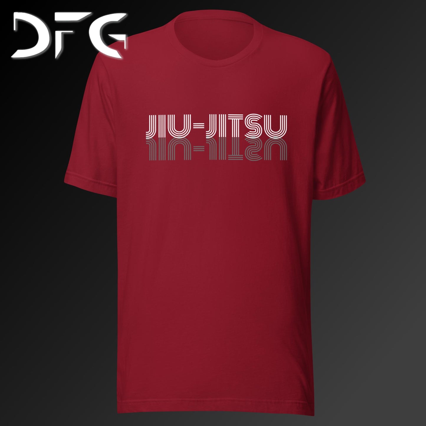 Adult Short-Sleeved T-Shirt BJJ White