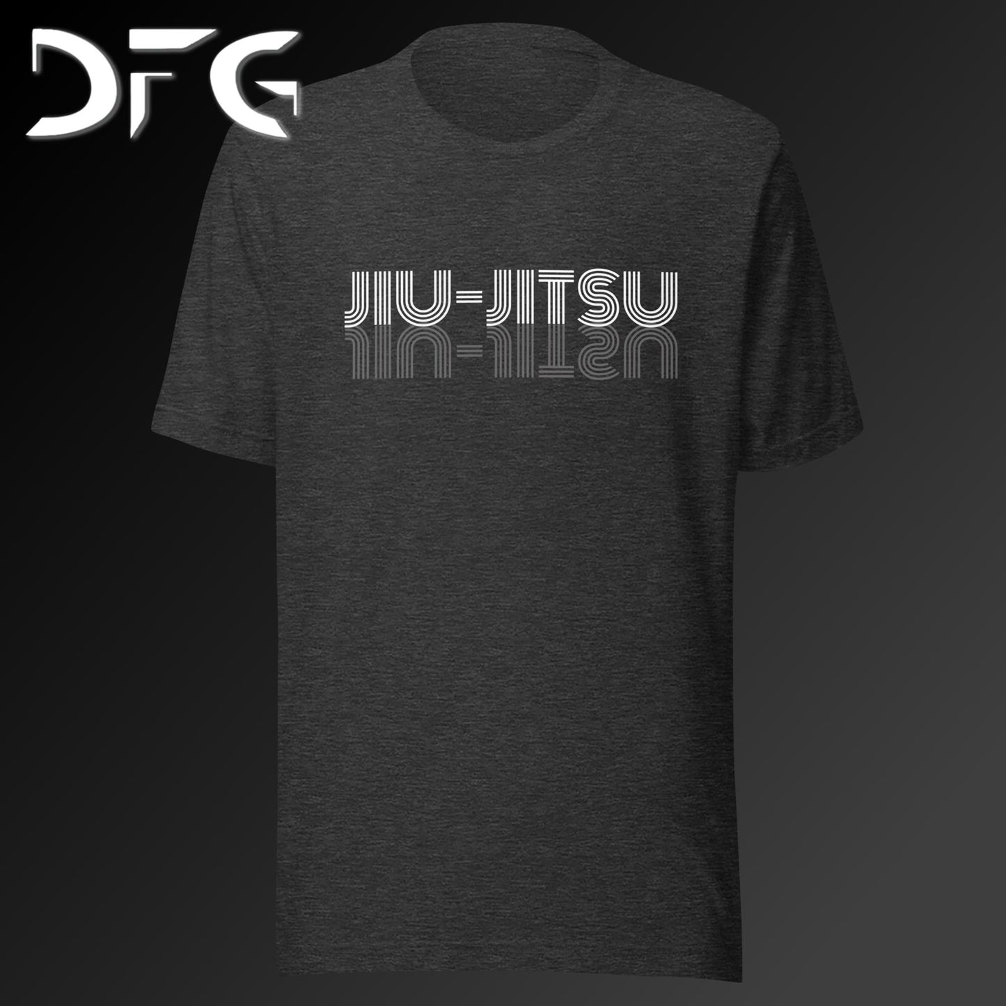 Adult Short-Sleeved T-Shirt BJJ White