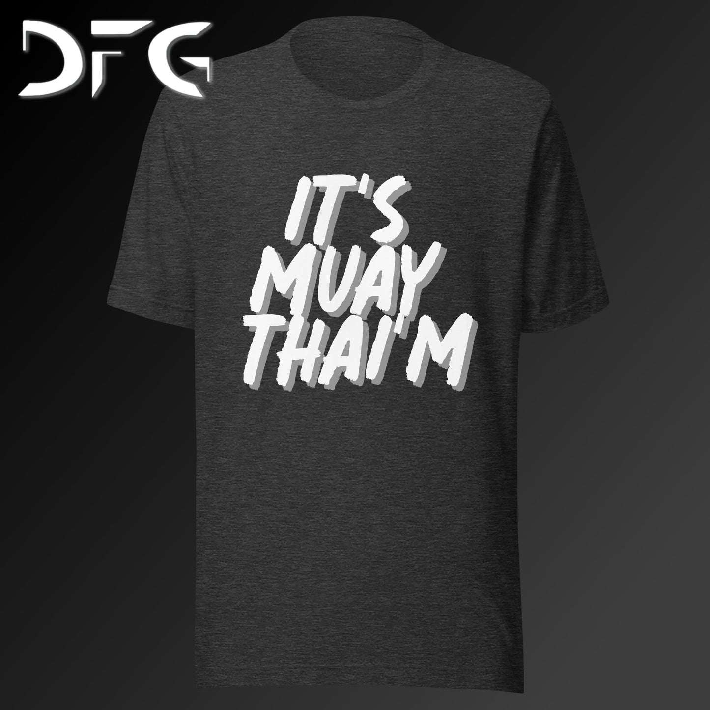 Adult Short-Sleeved T-Shirt Muay Thai'm