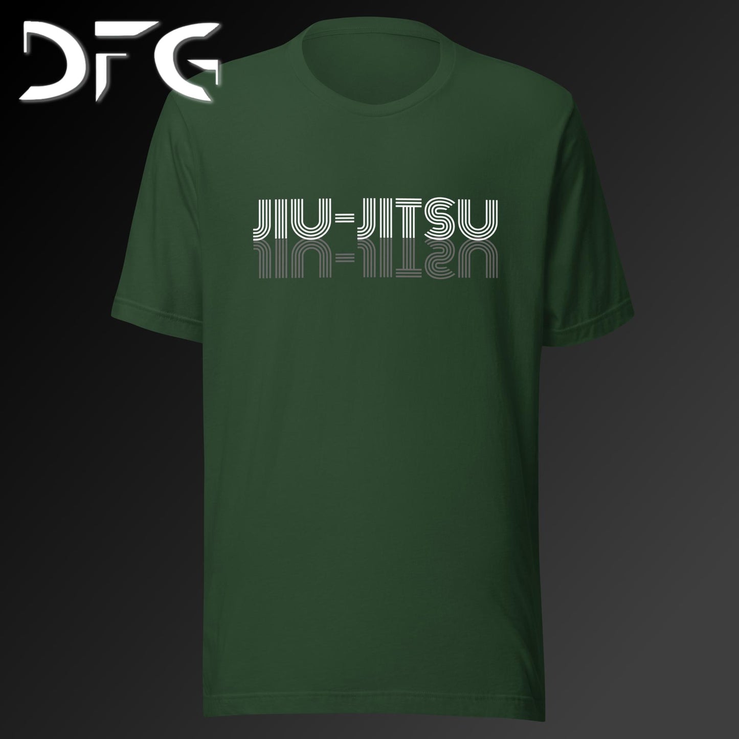 Adult Short-Sleeved T-Shirt BJJ White