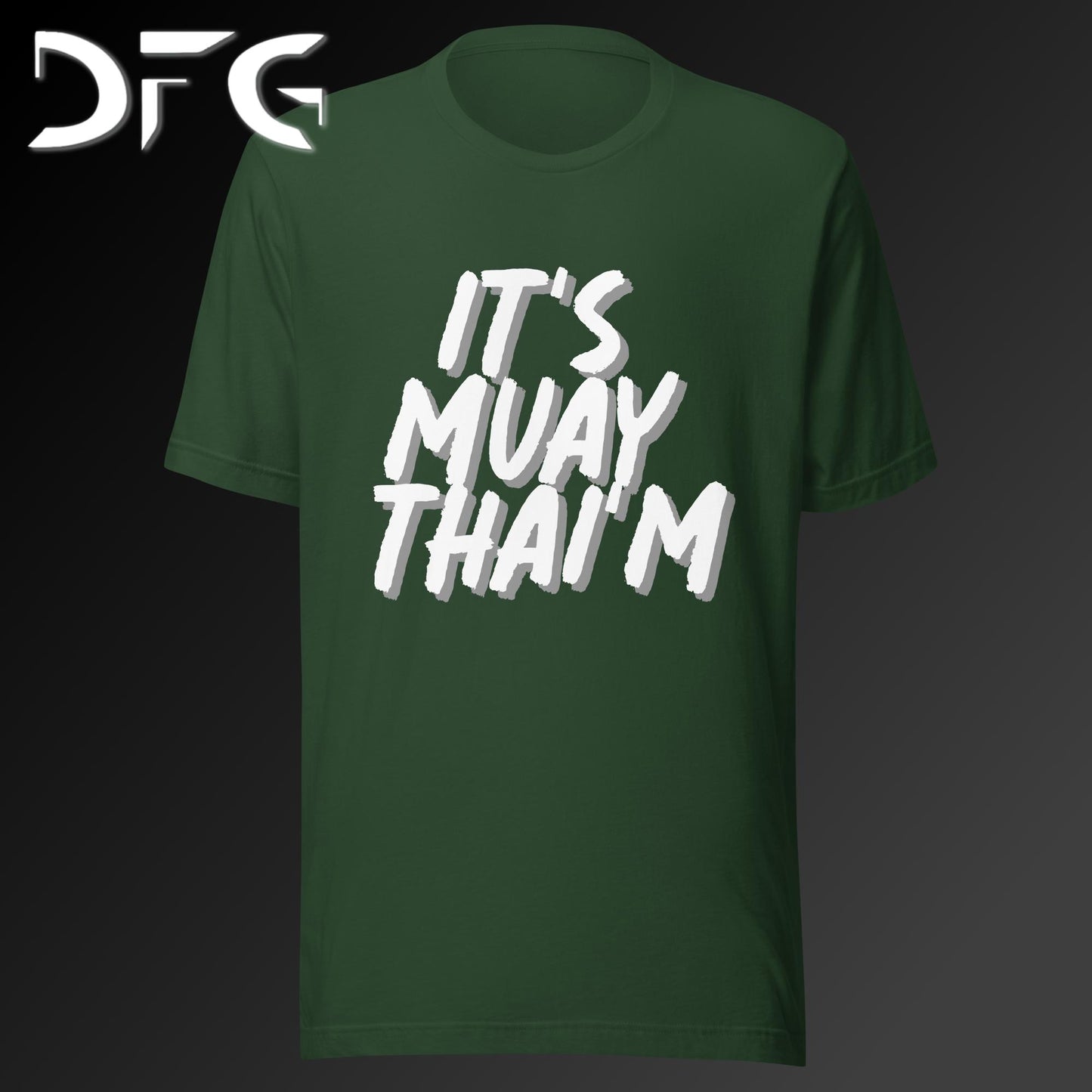Adult Short-Sleeved T-Shirt Muay Thai'm