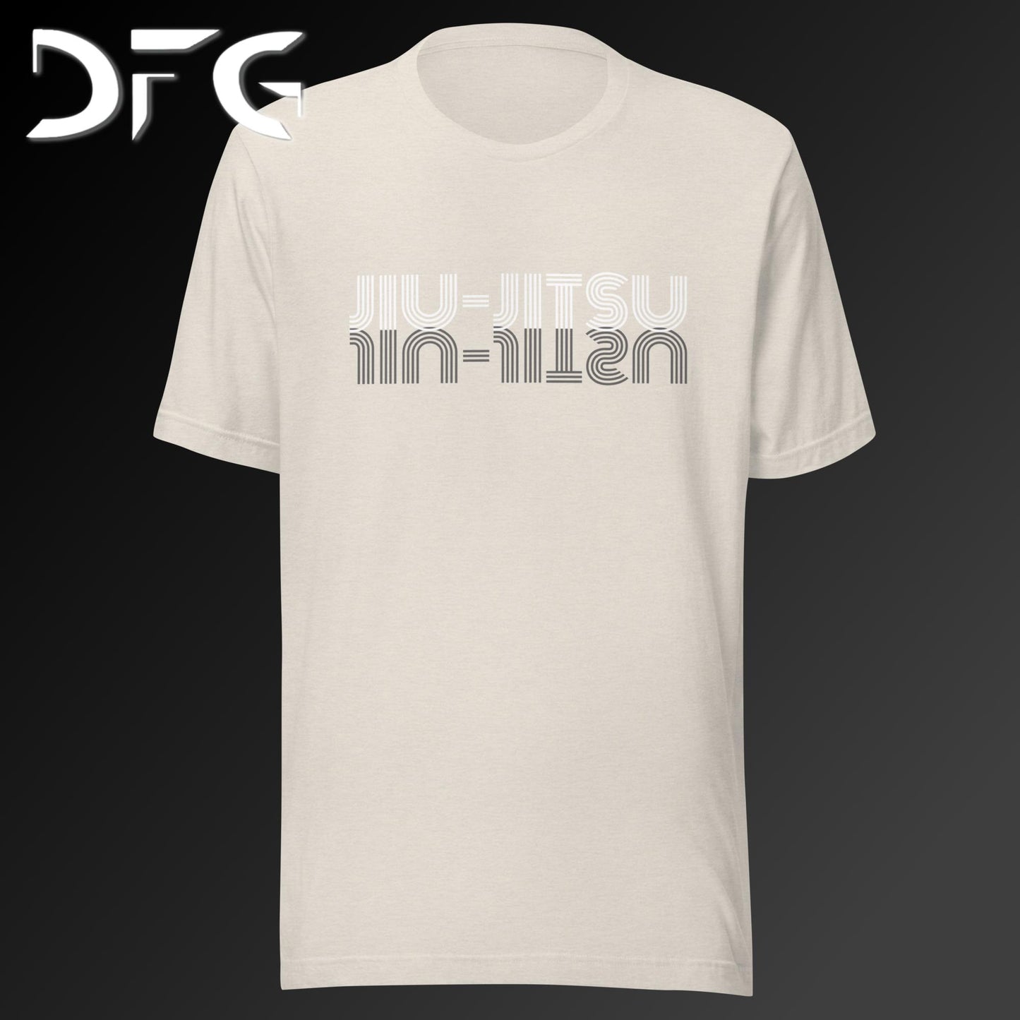 Adult Short-Sleeved T-Shirt BJJ White