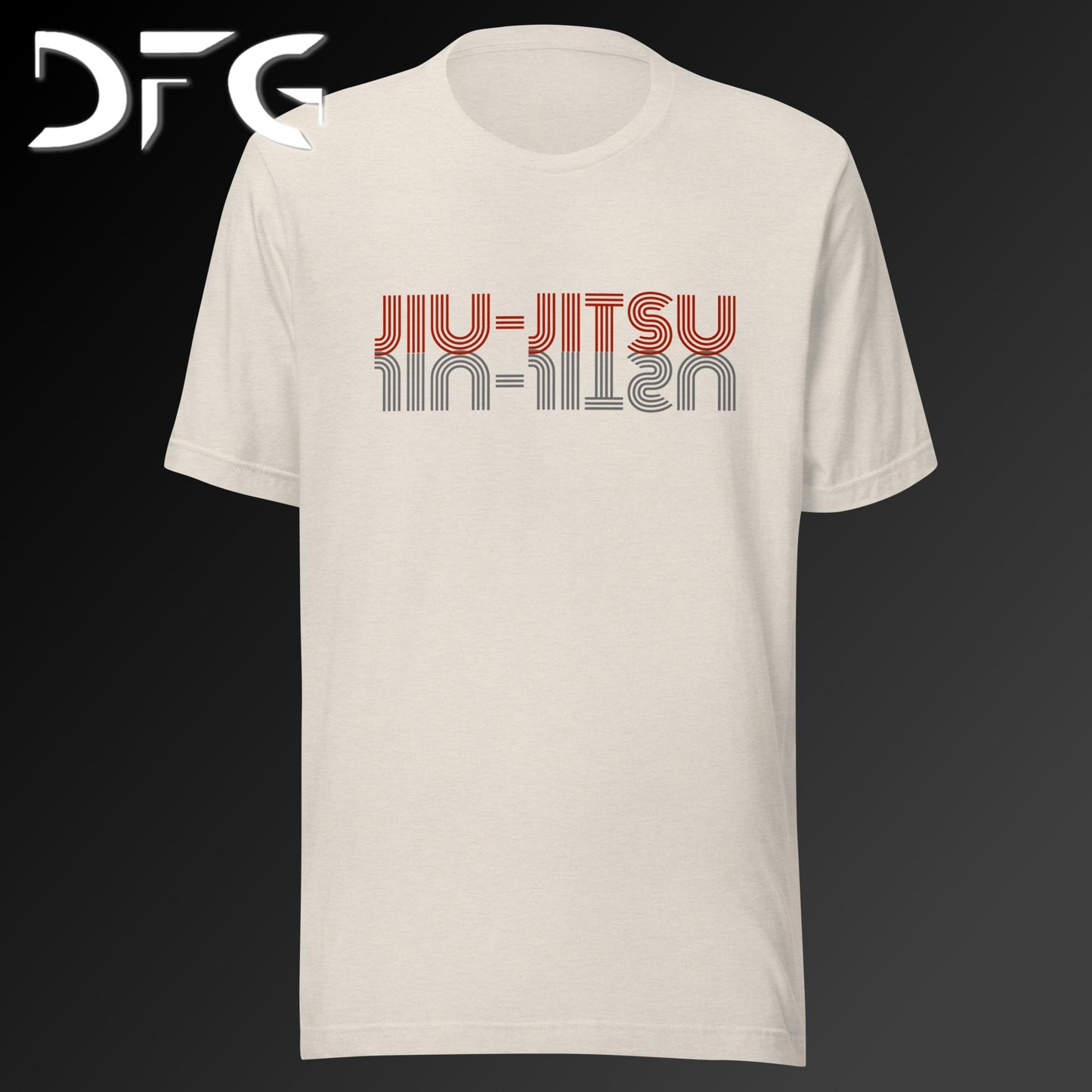 Adult Short-Sleeved T-Shirt BJJ Red
