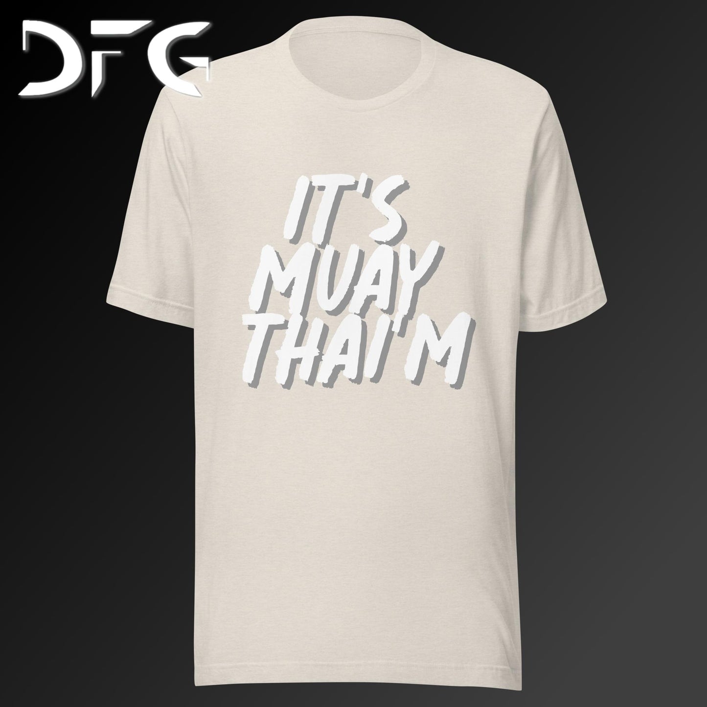 Adult Short-Sleeved T-Shirt Muay Thai'm