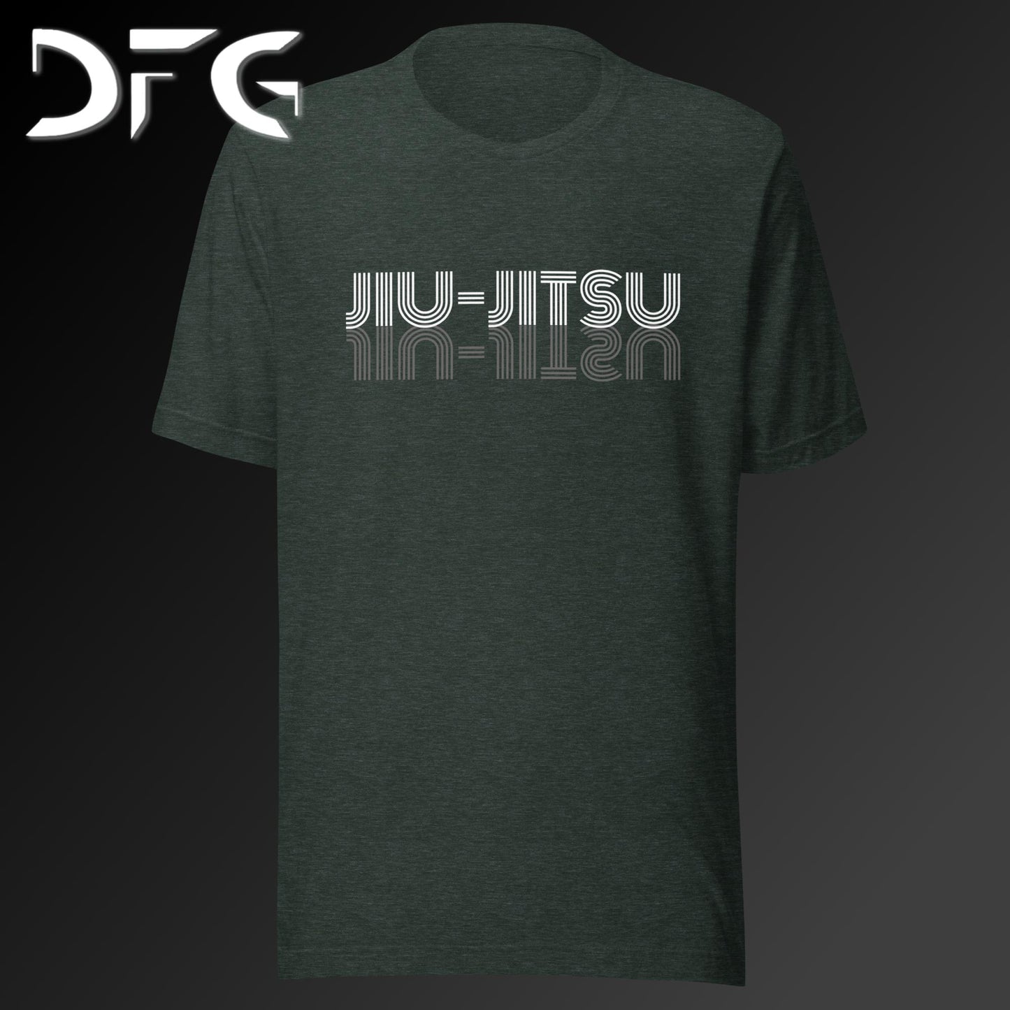 Adult Short-Sleeved T-Shirt BJJ White
