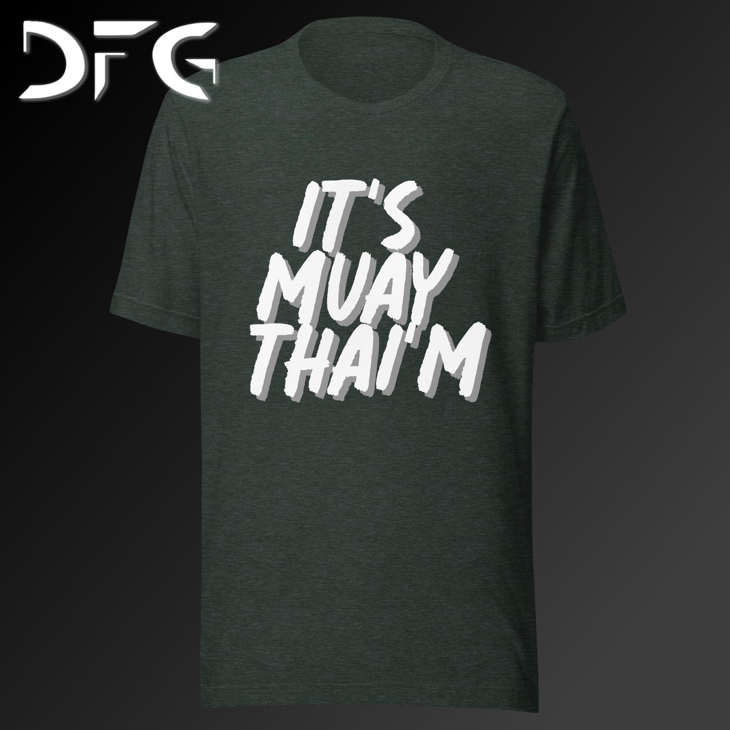 Adult Short-Sleeved T-Shirt Muay Thai'm