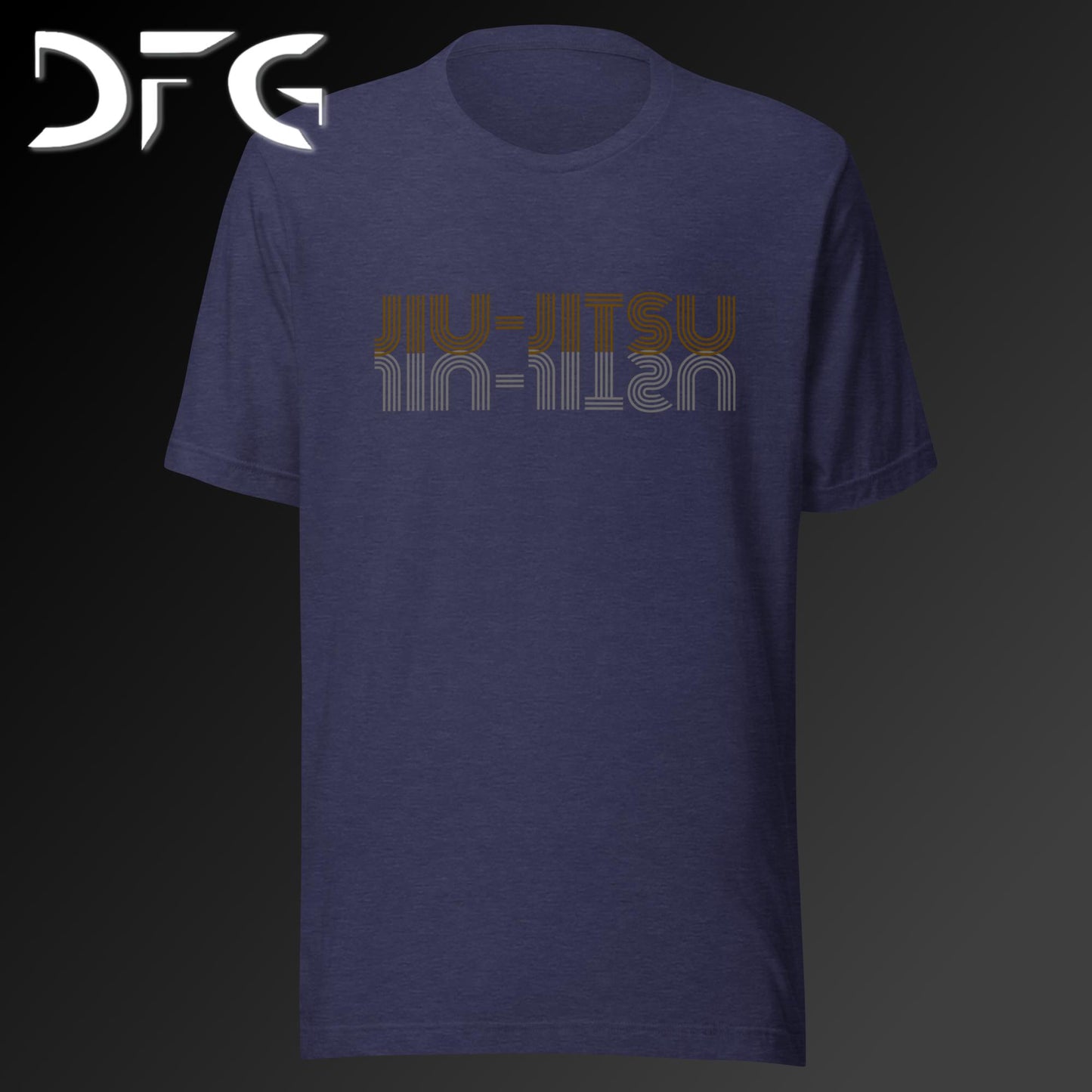 Adult Short-Sleeved T-Shirt BJJ Brown