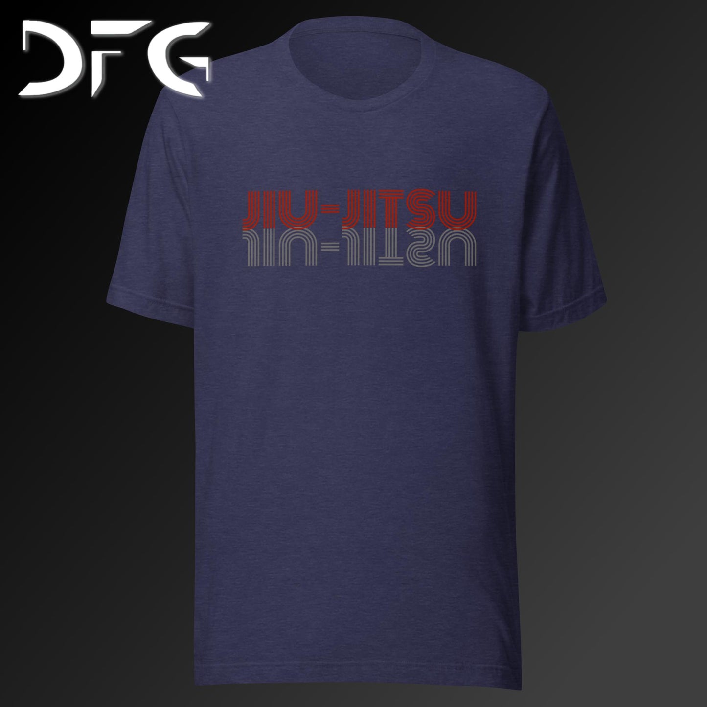 Adult Short-Sleeved T-Shirt BJJ Red