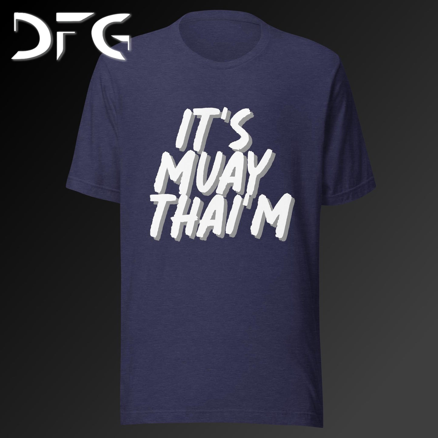 Adult Short-Sleeved T-Shirt Muay Thai'm
