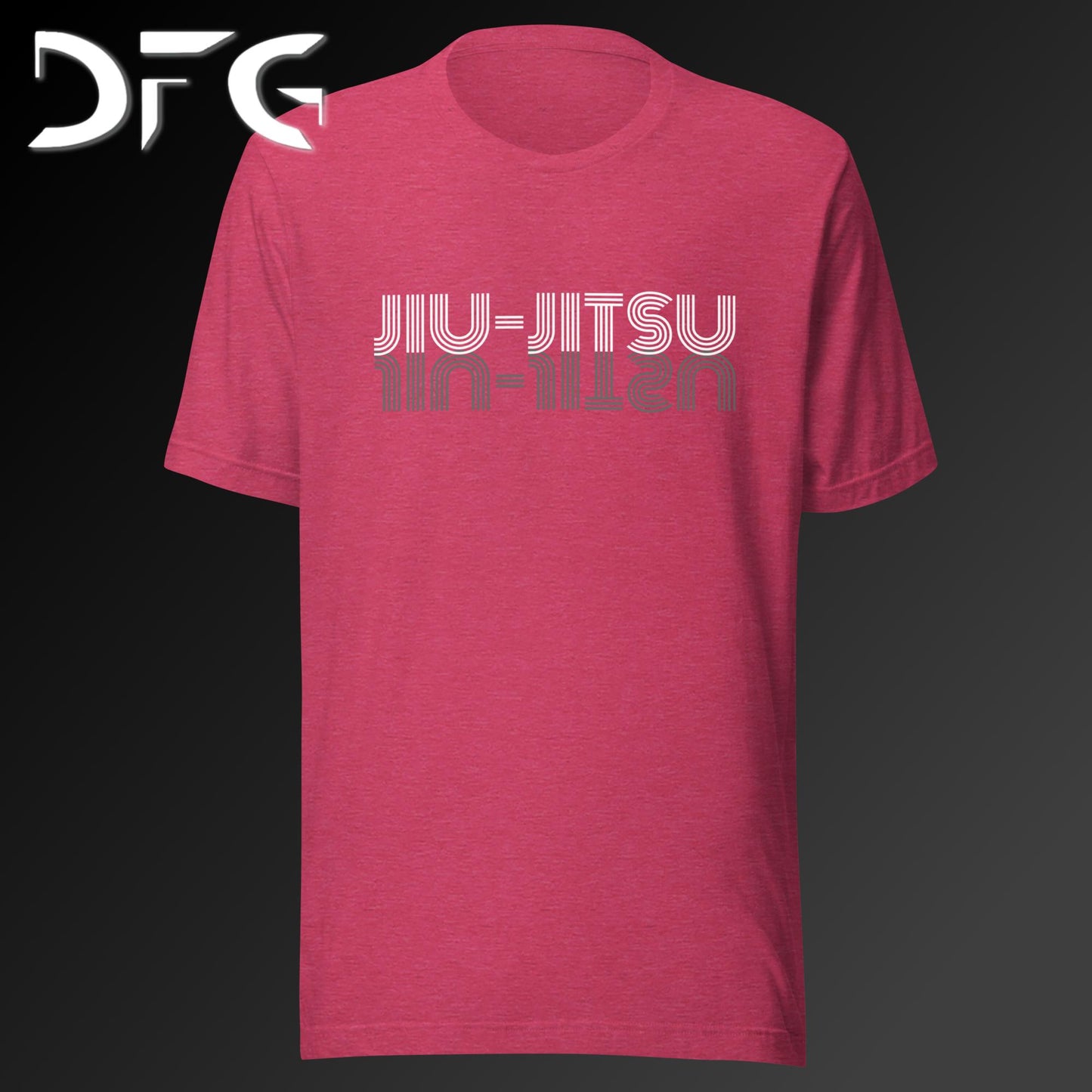 Adult Short-Sleeved T-Shirt BJJ White