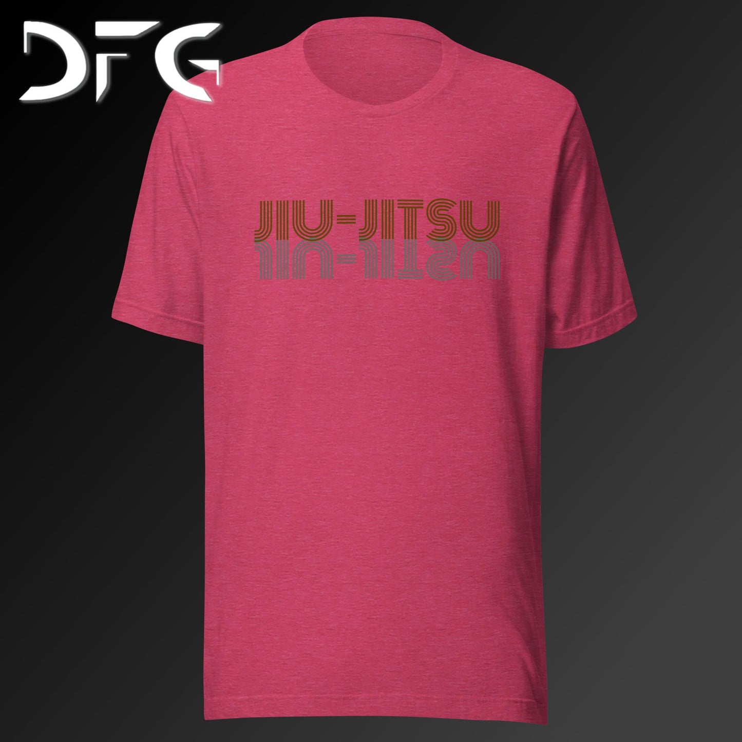 Adult Short-Sleeved T-Shirt BJJ Brown