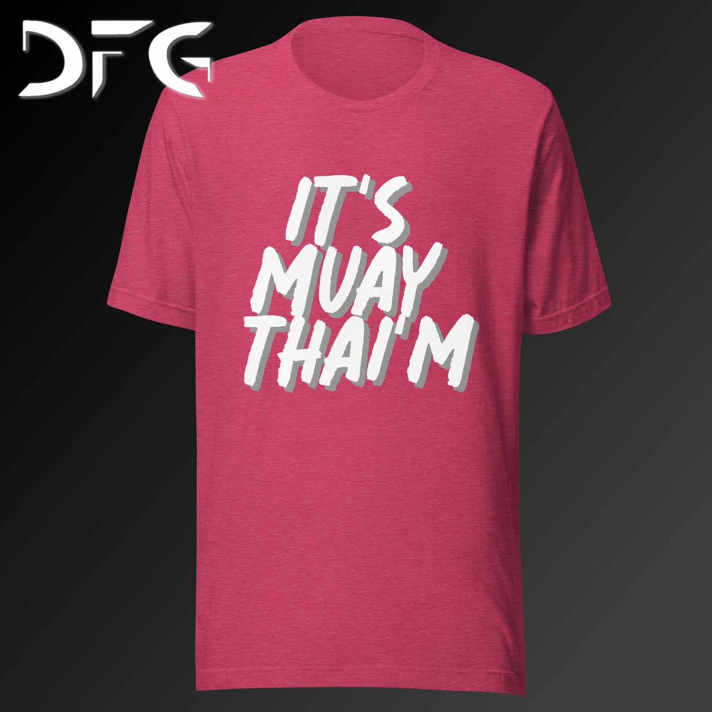 Adult Short-Sleeved T-Shirt Muay Thai'm