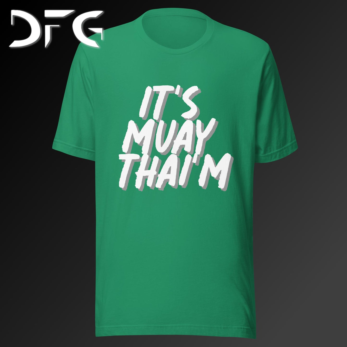 Adult Short-Sleeved T-Shirt Muay Thai'm
