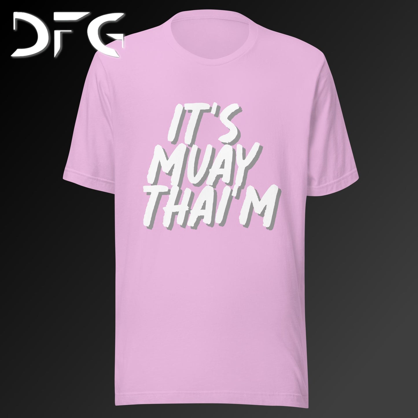 Adult Short-Sleeved T-Shirt Muay Thai'm