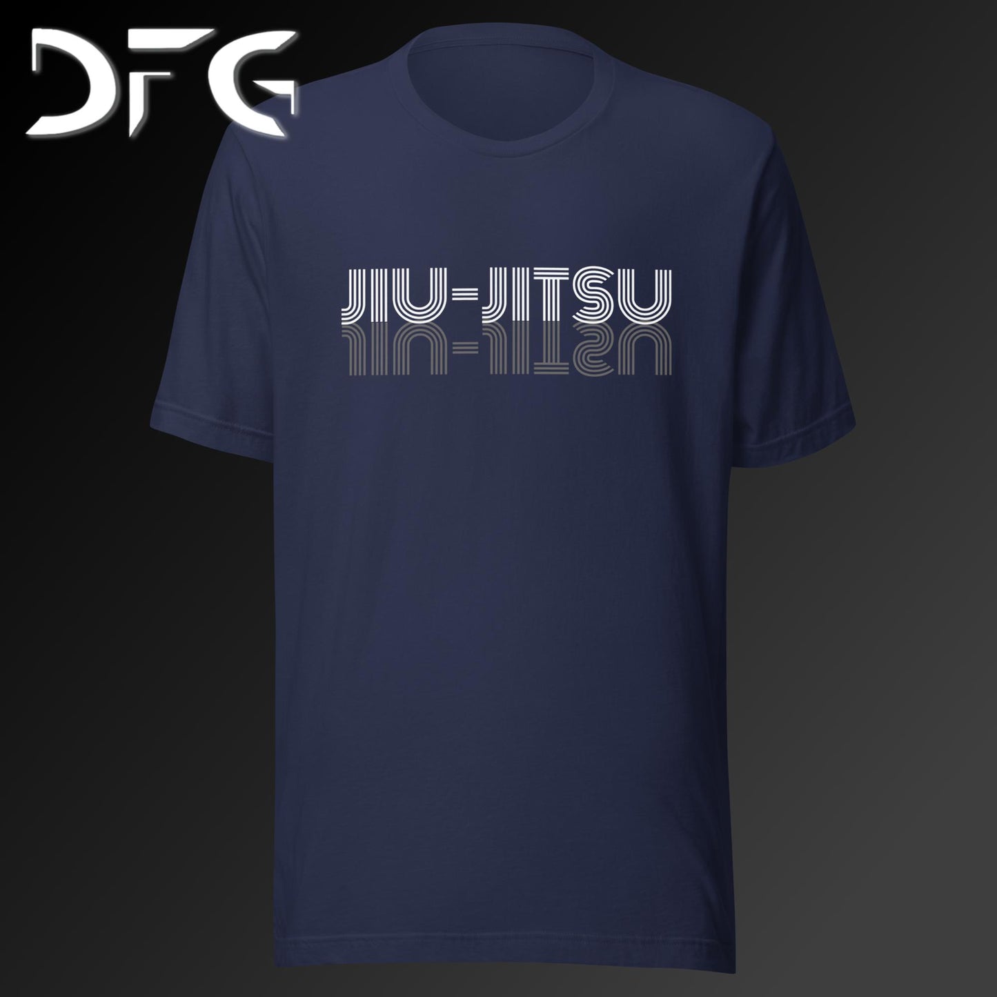 Adult Short-Sleeved T-Shirt BJJ White