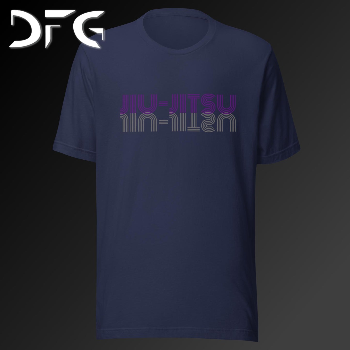 Adult Short-Sleeved T-Shirt BJJ Purple