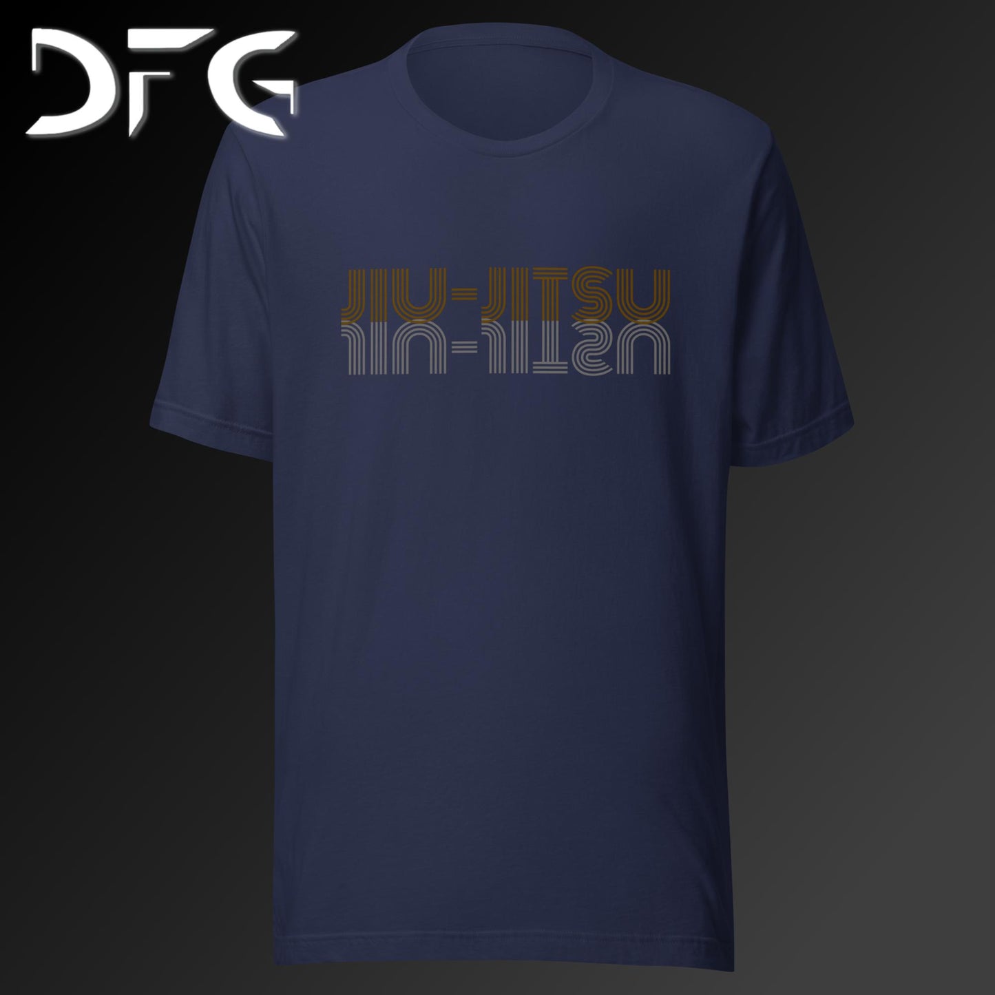 Adult Short-Sleeved T-Shirt BJJ Brown