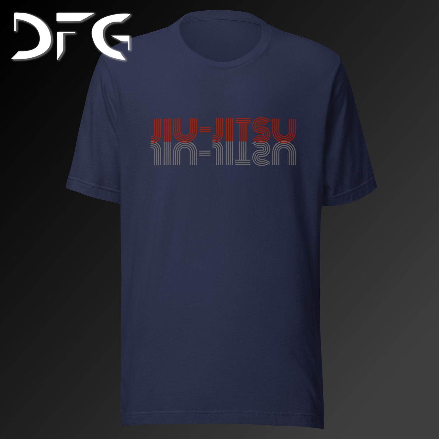 Adult Short-Sleeved T-Shirt BJJ Red