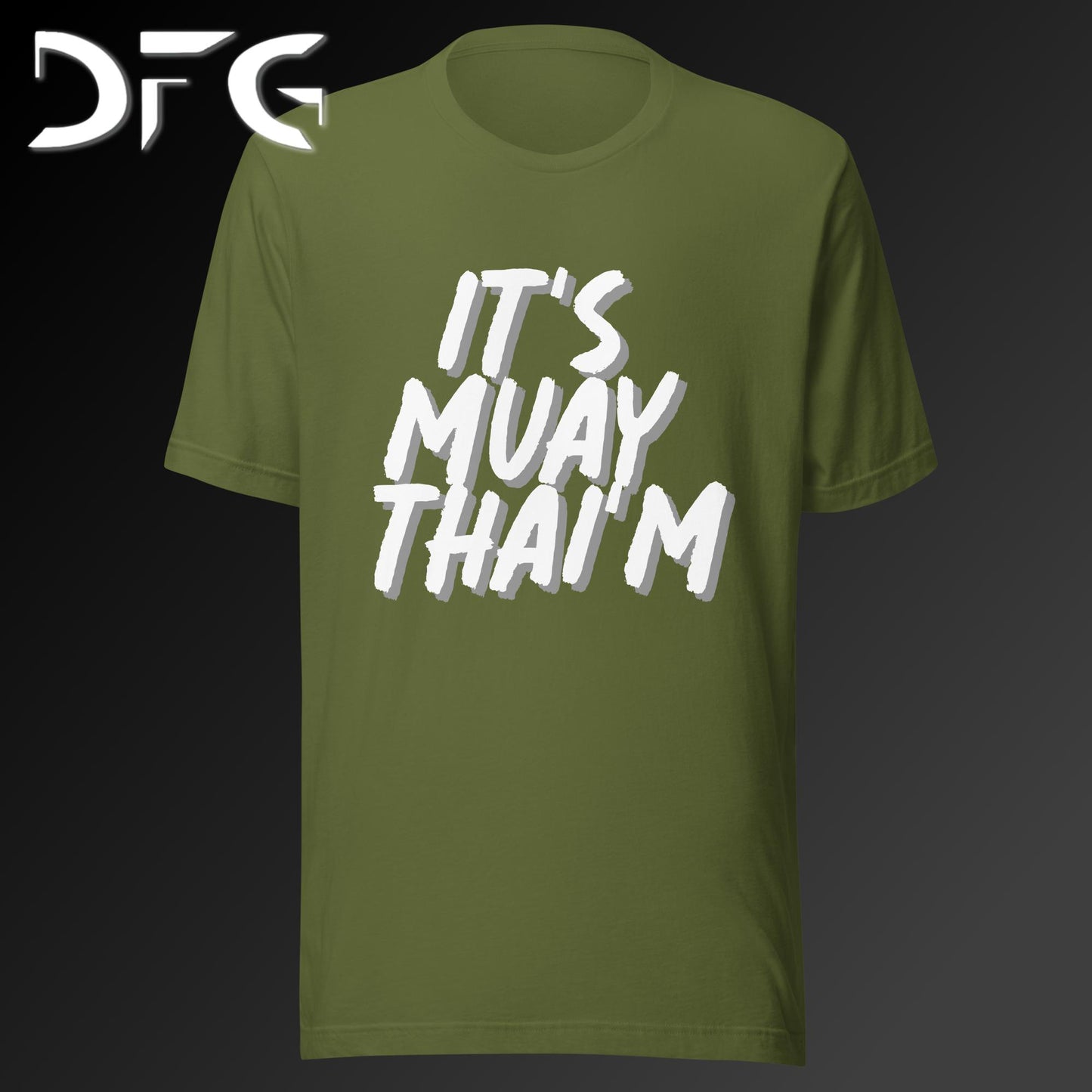 Adult Short-Sleeved T-Shirt Muay Thai'm