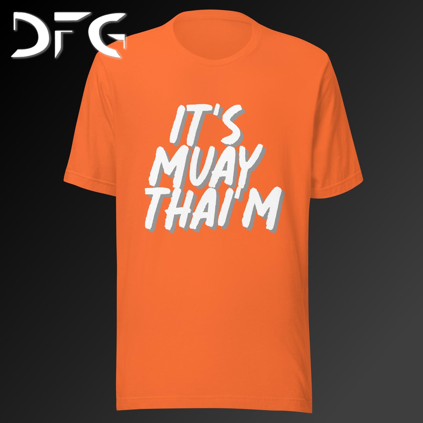 Adult Short-Sleeved T-Shirt Muay Thai'm