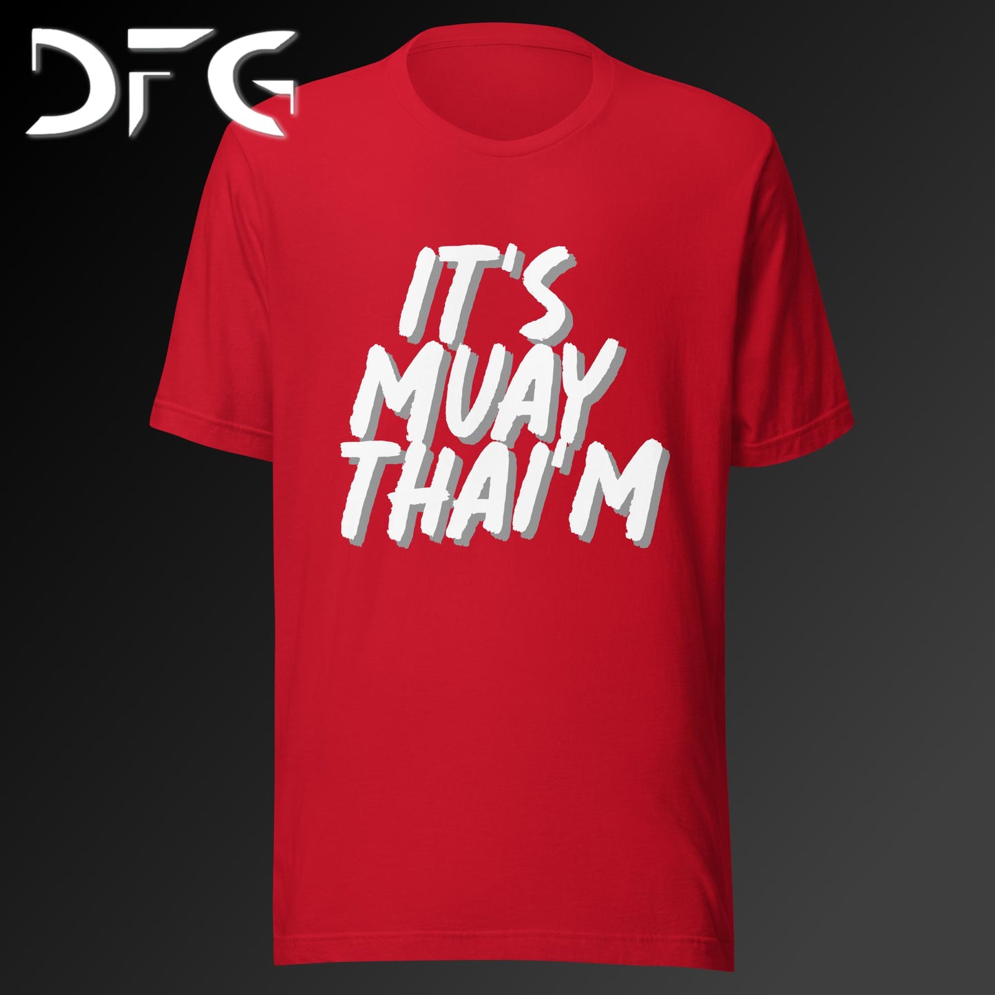 Adult Short-Sleeved T-Shirt Muay Thai'm