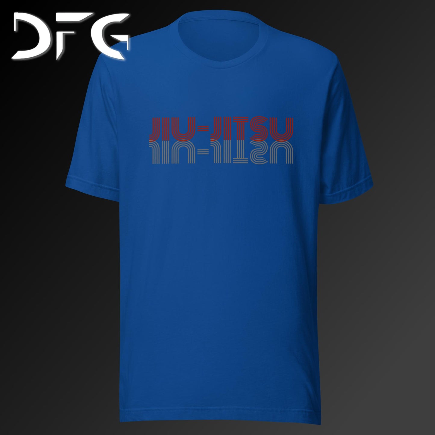 Adult Short-Sleeved T-Shirt BJJ Red