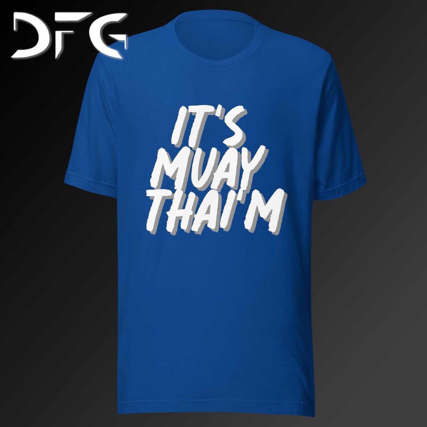 Adult Short-Sleeved T-Shirt Muay Thai'm