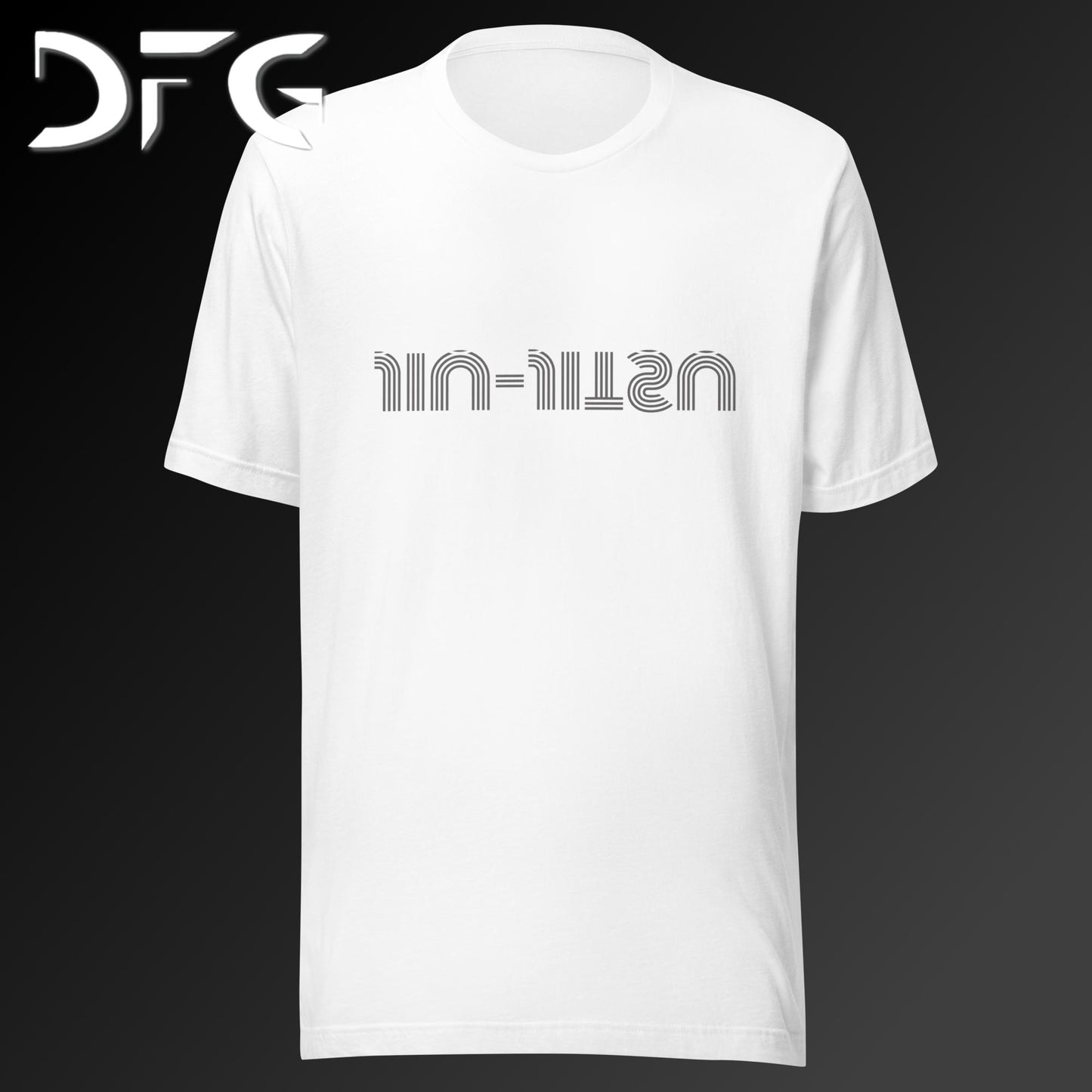 Adult Short-Sleeved T-Shirt BJJ White