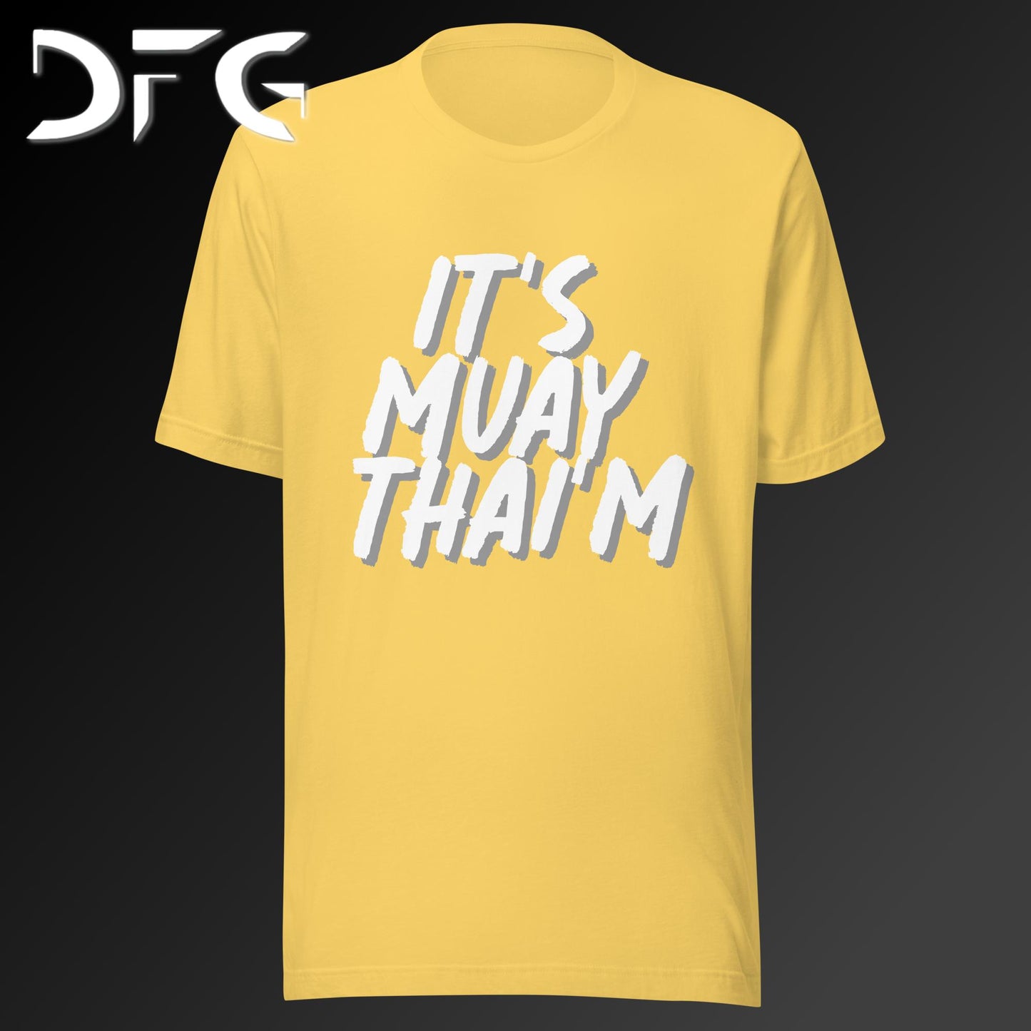 Adult Short-Sleeved T-Shirt Muay Thai'm
